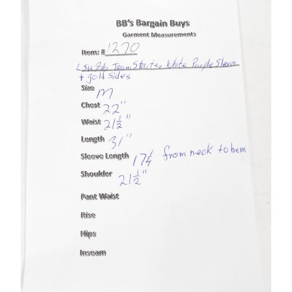 LSU TIGERS Polo Shirt Men's L Purple & Gold, Embroidered Mike the Tiger logo - Picture 10 of 10